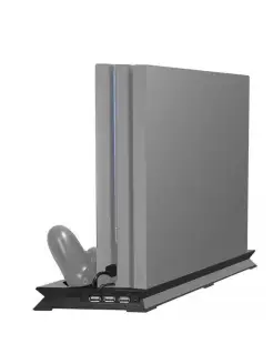 Подставка для PlayStation 4 Slim с системой охлаждения DEX 67969728 купить за 855 ₽ в интернет-магазине Wildberries