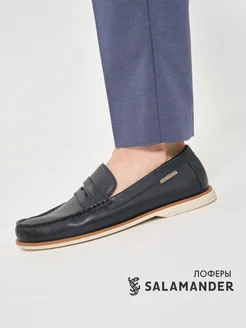 Лоферы натуральная кожа SALAMANDER 67974921 купить за 5 456 ₽ в интернет-магазине Wildberries