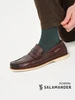 Лоферы натуральная кожа на каблуке классические SALAMANDER 67974922 купить за 5 102 ₽ в интернет‑магазине Wildberries
