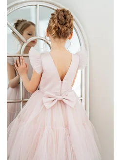 Платье нарядное пышное на выпускной Тиффани LELU KIDS 67975165 купить за 2 234 ₽ в интернет‑магазине Wildberries