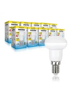 Светодиодная (LED) лампа SBL-R39-4W-3000K-E14-10шт Smartbuy 67992469 купить за 693 ₽ в интернет-магазине Wildberries