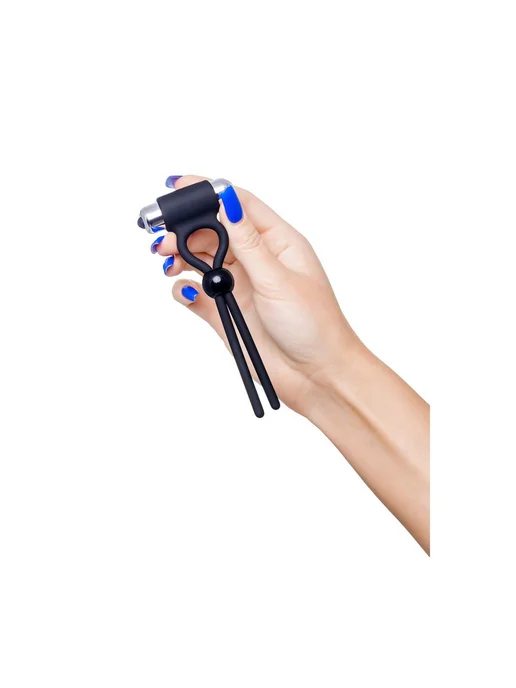 TOYFA A-Toys Эрекционное кольцо с вибрацией, черный, фото 5