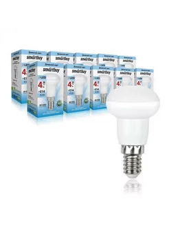 Светодиодная (LED) лампа SBL-R39-4W-4000K-E14-10шт. Smartbuy 68051845 купить за 693 ₽ в интернет-магазине Wildberries