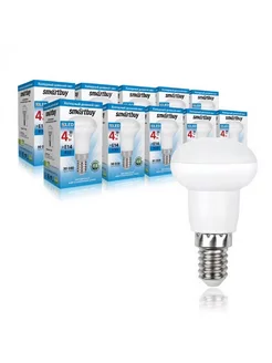 Светодиодная (LED) лампа SBL-R39-4W-6000K-E14-10шт Smartbuy 68055379 купить за 693 ₽ в интернет-магазине Wildberries