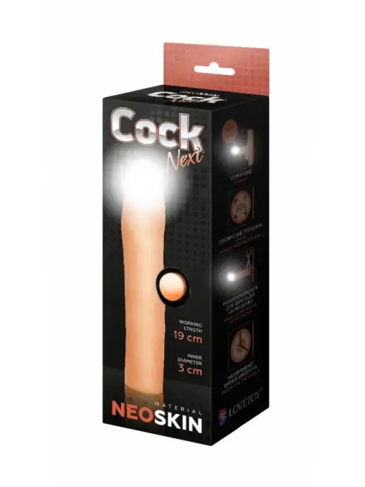 Lovetoy Удлиняющая классическая насадка, вариант