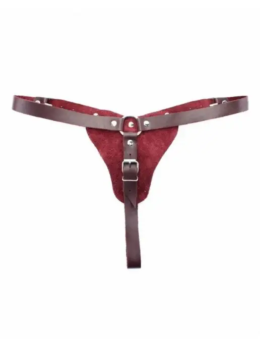 BDSM арсенал Трусы для страпона, красный, фото 3
