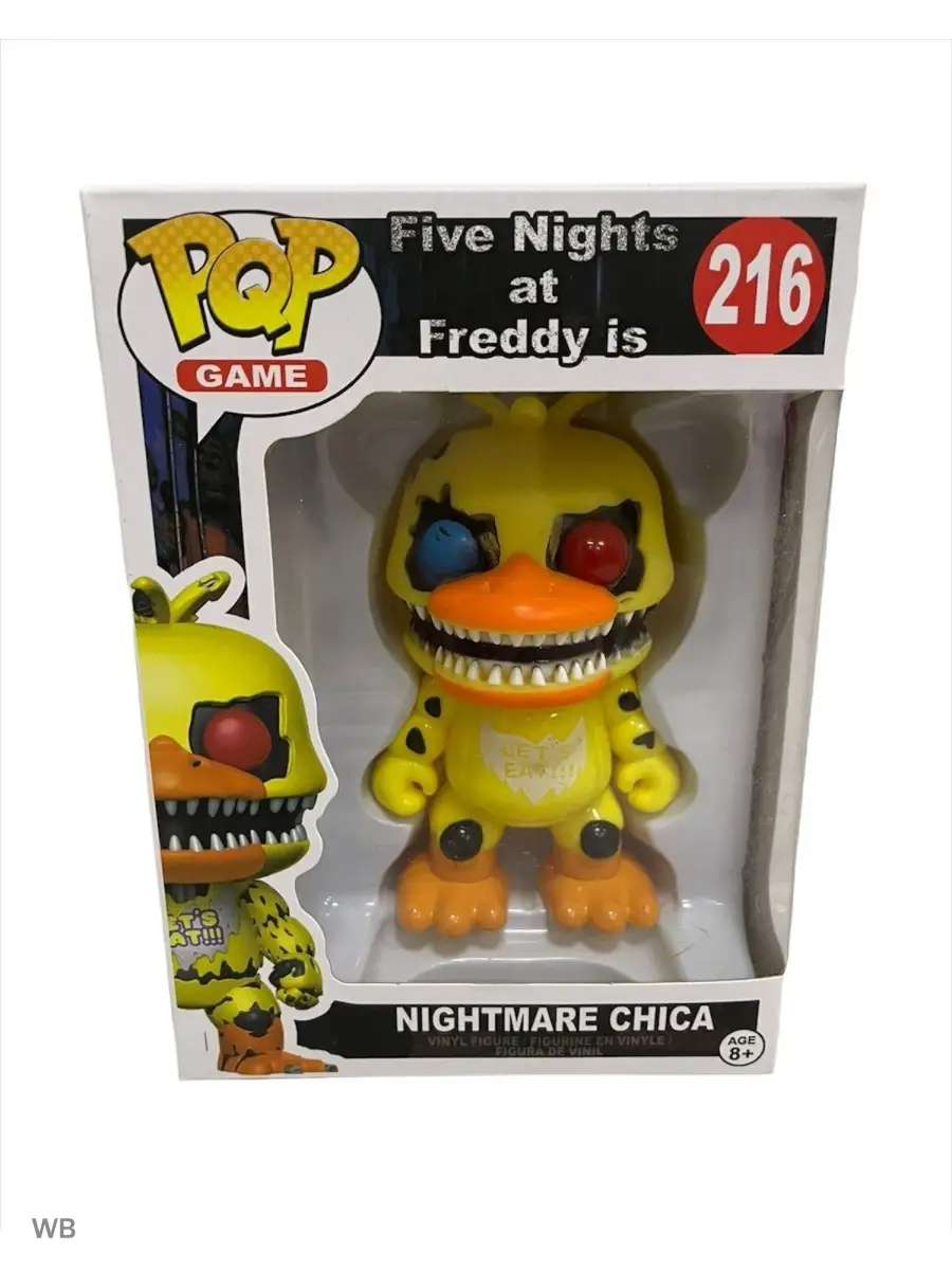 Fnaf pop hot sale toys