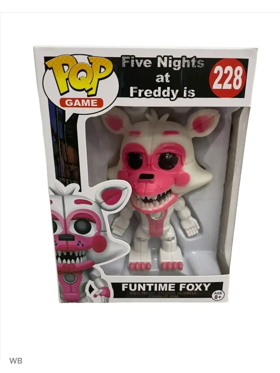 Фигурка POP! GAMES Five Nights at Freddy CH TOYS 68090425 купить за 270 ₽ в  интернет-магазине Wildberries