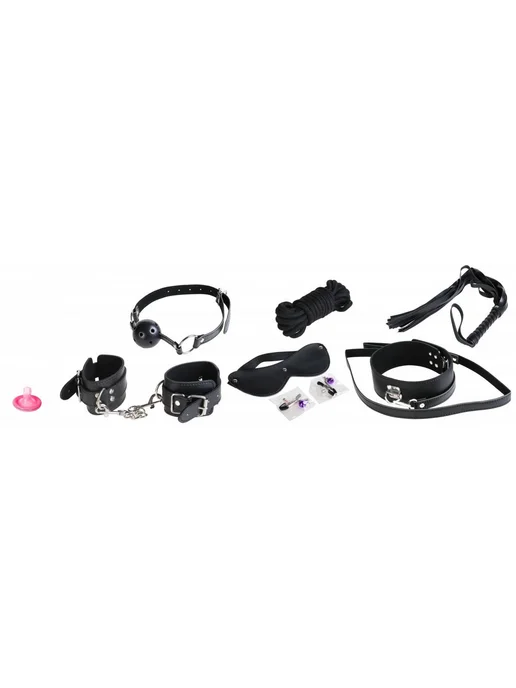 TOY JOY Фетиш-набор Amazing Bondage Kit, 7 шт