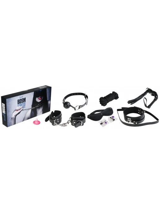 TOY JOY Фетиш-набор для начинающих Starter Kit, вариант, фото 2