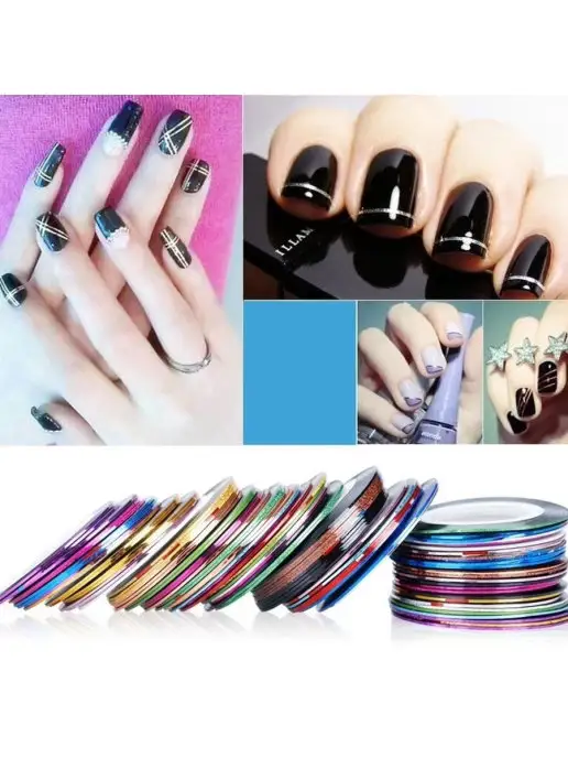 Nail Art shop Набор для маникюра, вариант, фото 2