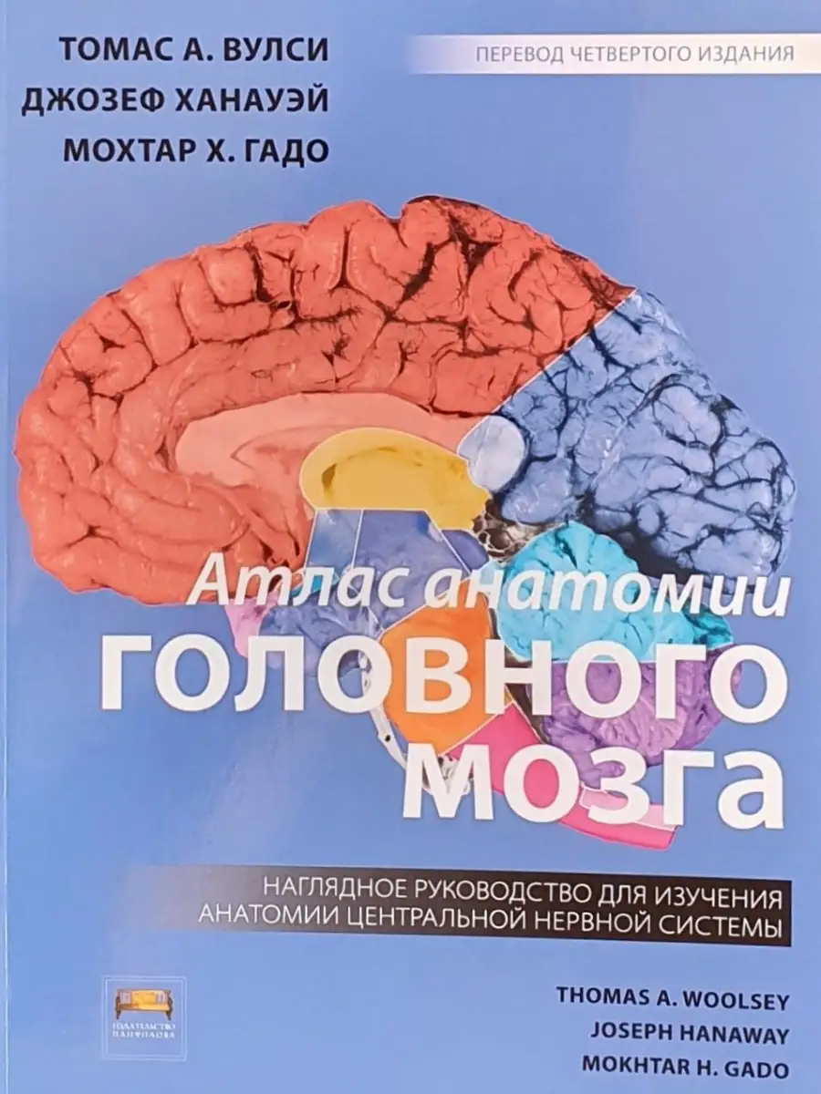 Атлас анатомии головного мозга Наглядное руководство