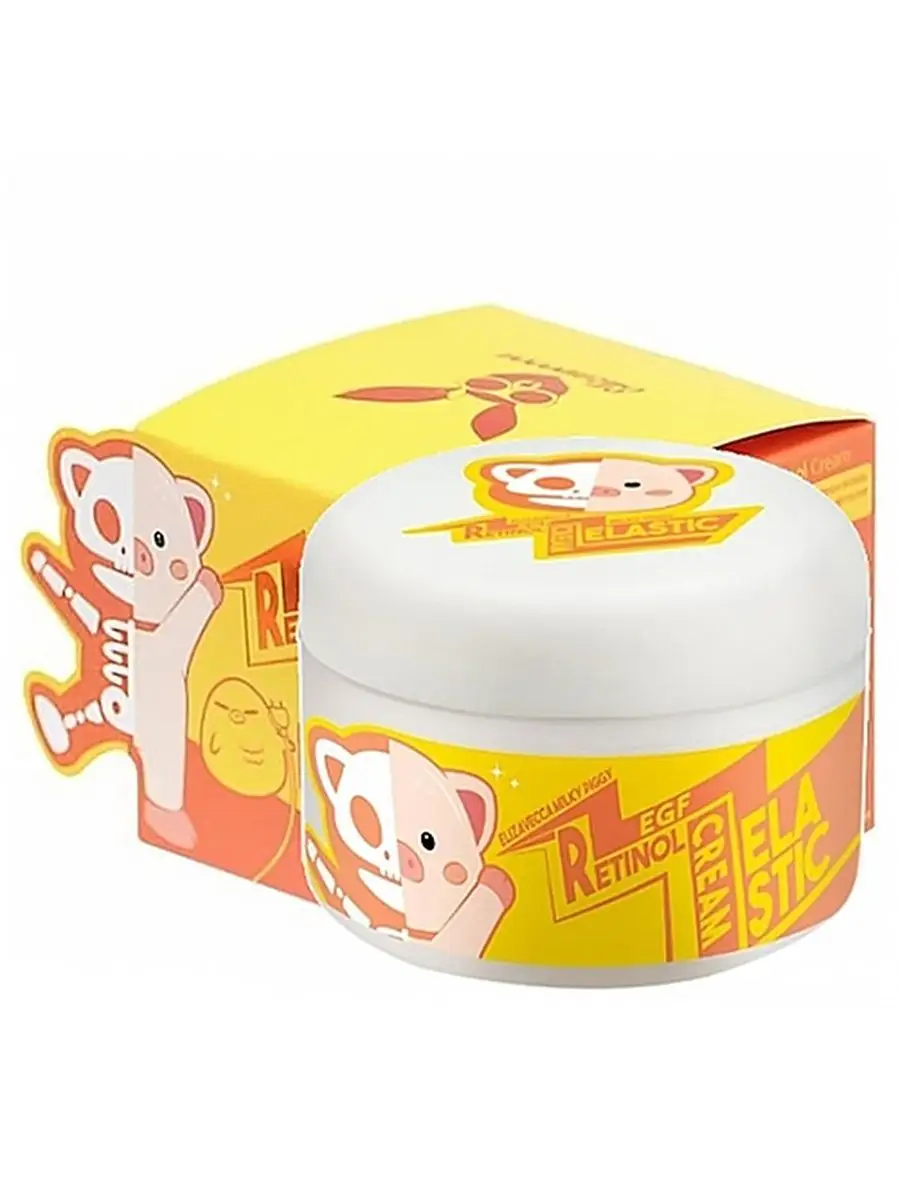 Корейский крем для лица со свинкой. Elizavecca milky piggy egf elastic. Elizavecca milky piggy retinol cream elastic. Крем елизавека. Крем елизавека.