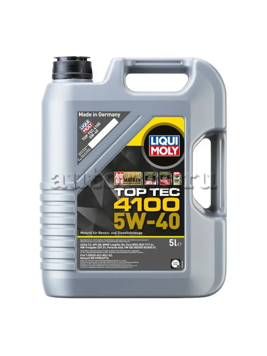 Масло моторное 5W-40 синтетическое Ликви Моли 5 литров Liqui Moly 68190407  купить за 8 310 ₽ в интернет-магазине Wildberries