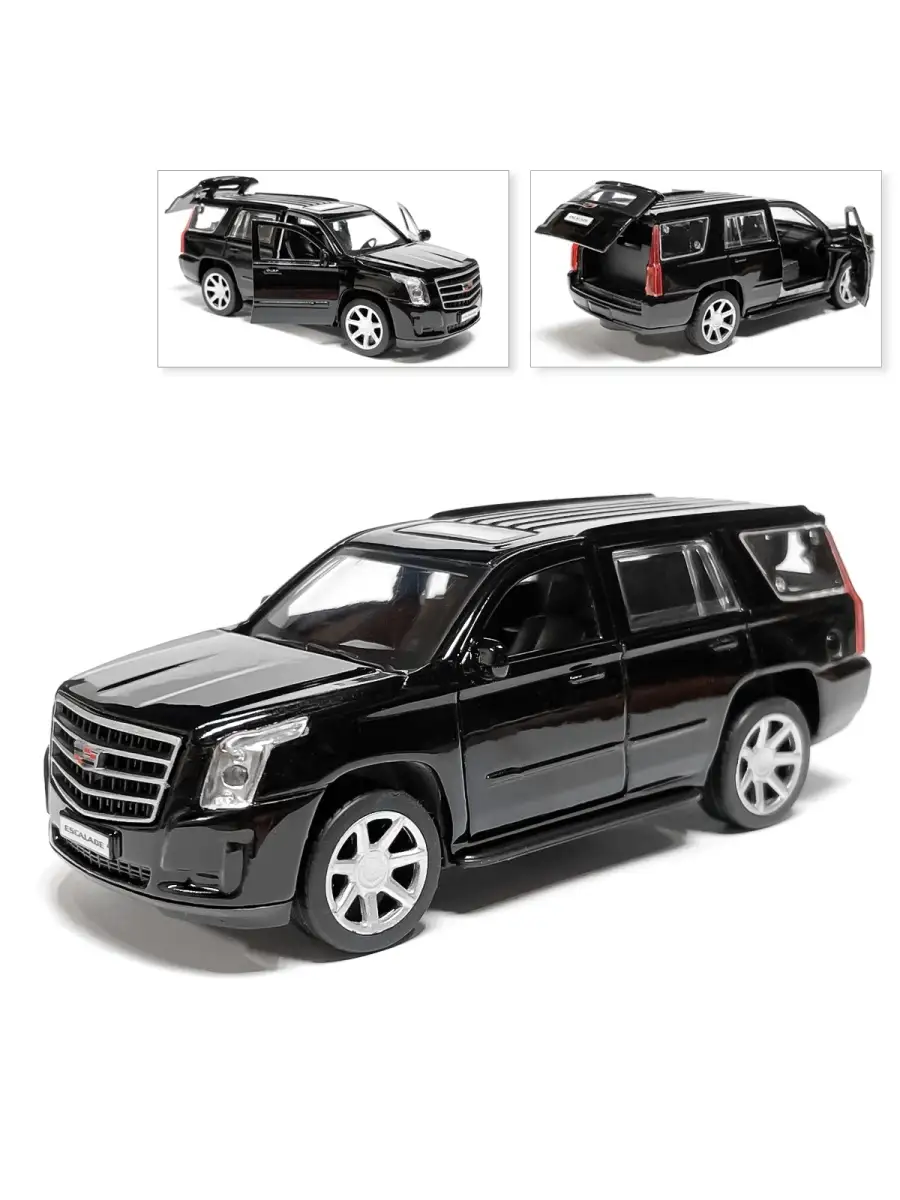 Машинка Cadillac Escalade, коллекционная, 12 см Технопарк ТМ 68249677  купить за 1 092 ₽ в интернет-магазине Wildberries