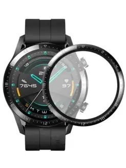 Стекло защитное для часов с рамкой Huawei Watch GT2 46мм VIDGES 68281437 купить за 265 ₽ в интернет-магазине Wildberries