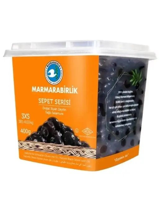 Marmarabirlik Турецкие маслины sepet serisi вяленые, 3XS, вариант, фото 6