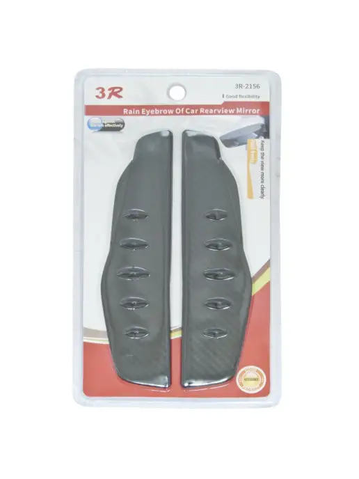 3R Козырек на боковые зеркала 3R-2156BK защитный от дождя, вариант, фото 2