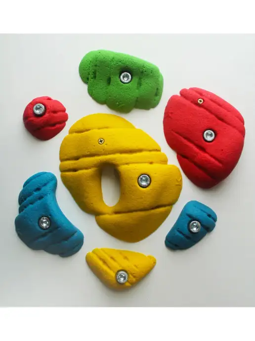 Koalakids Зацепы для скалодрома, 7 шт