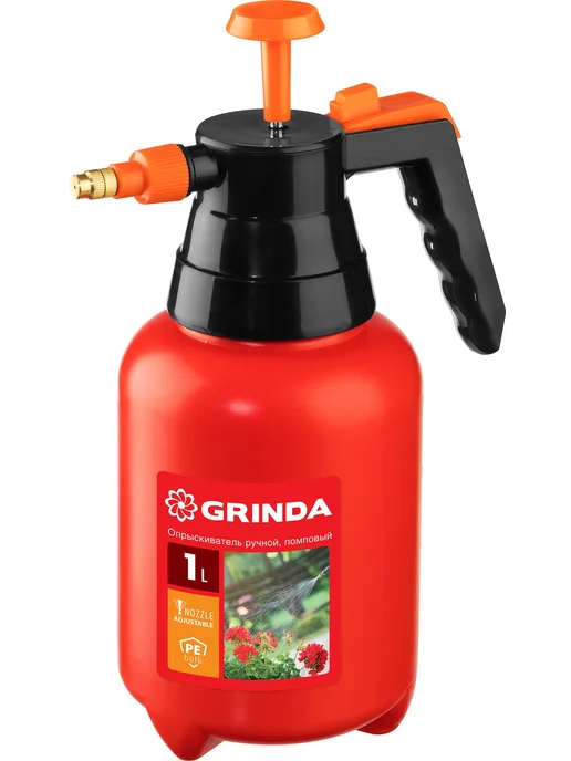 Grinda Помповый опрыскиватель 1 л 8-425057_z02, 1 л, фото 2