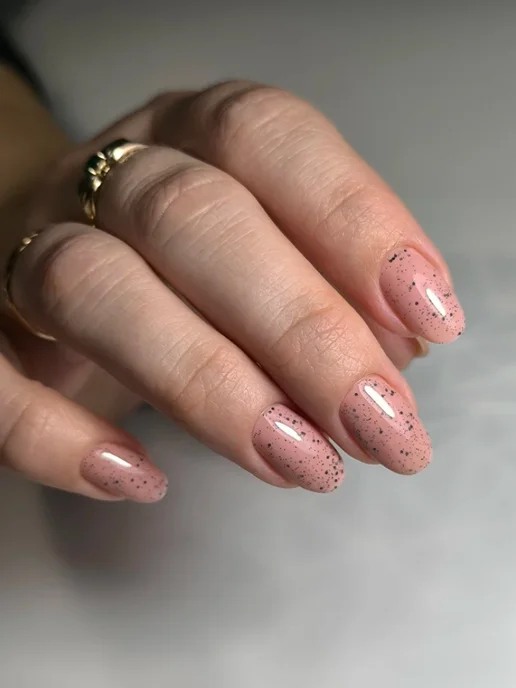 DidNail Плотный гель лак для ногтей перепелиное яйцо, бежевый, фото 2