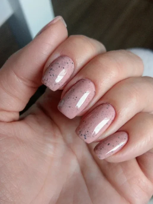 DidNail Плотный гель лак для ногтей перепелиное яйцо, бежевый, фото 3