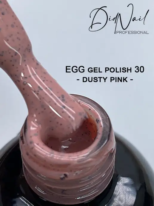 DidNail Плотный гель лак для ногтей перепелиное яйцо, бежевый, фото 4