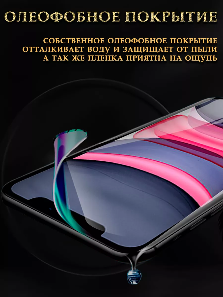 Гидрогелевая защитная пленка на экран iPhone X XS 11 PRO Diadem 68483247  купить за 385 ₽ в интернет-магазине Wildberries