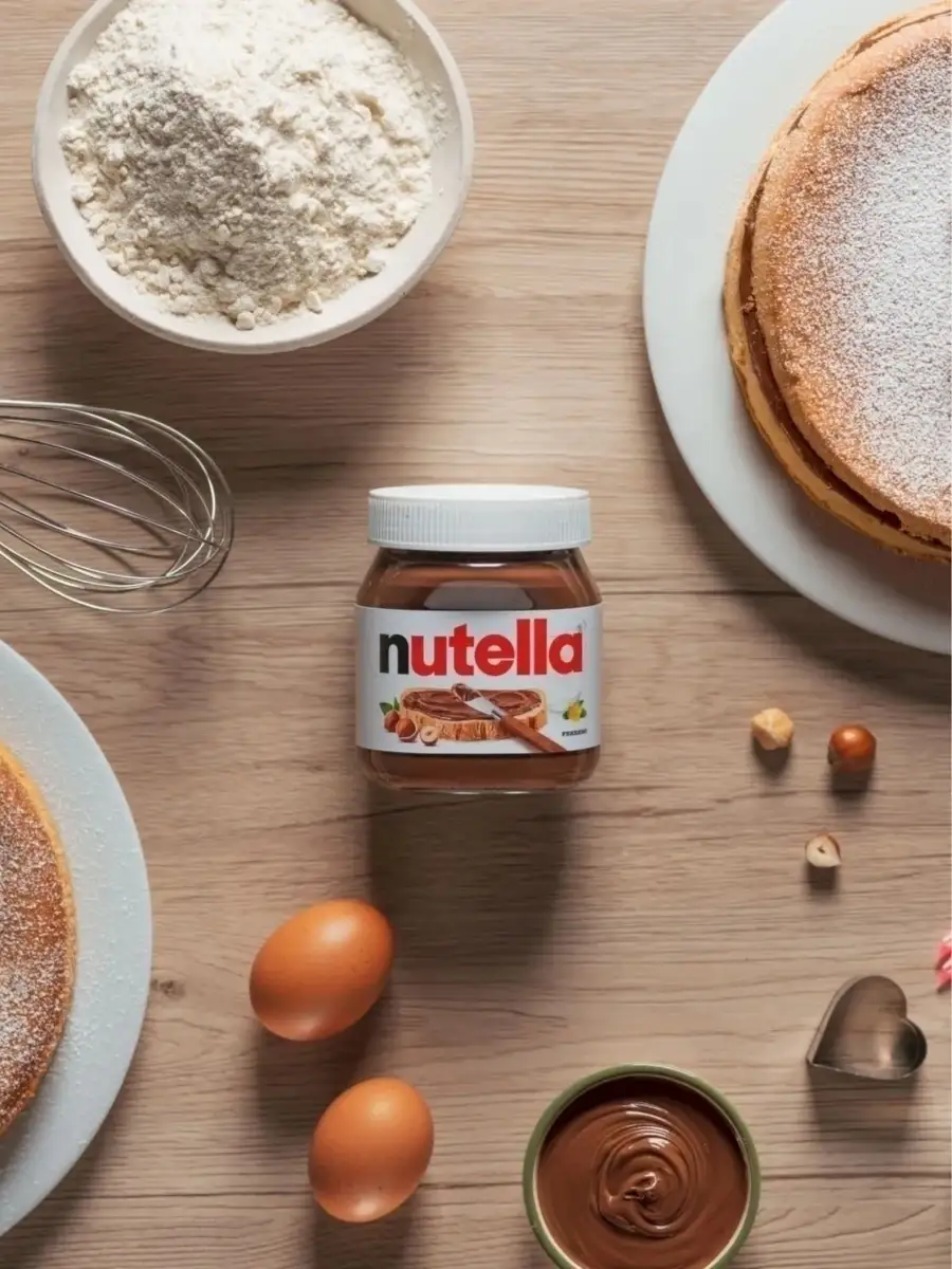 Шоколадно - ореховая паста Милка Milka 350г и Шоколадная паста Нутелла  Nutella 350 г Набор ! Nutella 68485508 купить в интернет-магазине  Wildberries