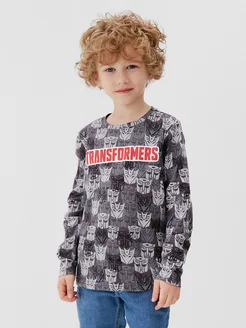 Лонгслив футболка детская с принтом Трансформеры Сима-Ленд & KAFTAN 68542174 купить за 436 ₽ в интернет‑магазине Wildberries