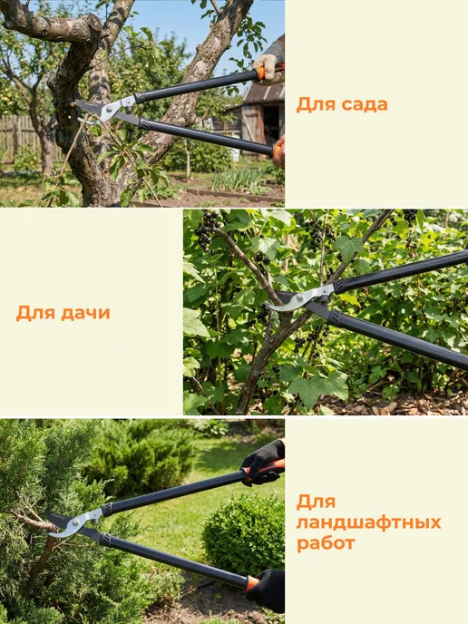 startul Сучкорез садовый ручной для деревьев и кустов, садовый ручной деревьев и, фото 6