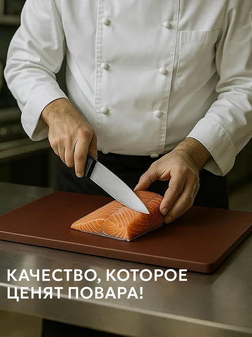 SKYPHOS Доска разделочная пластиковая профессиональная 40×30 см, 40x30 см, фото 4