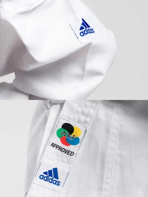 adidas Кимоно для карате Evolution WKF, белый, фото 3