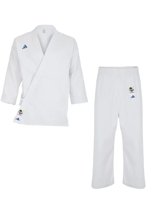 adidas Кимоно для карате Evolution WKF, белый, фото 4