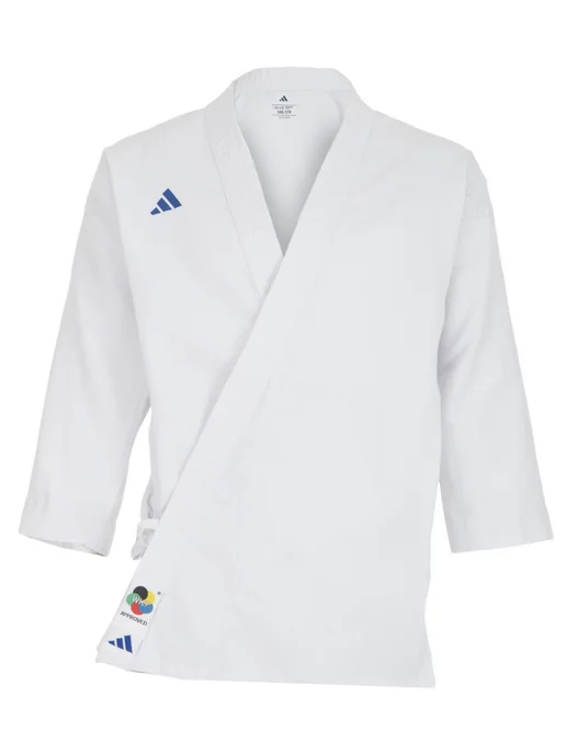 adidas Кимоно для карате Evolution WKF, белый, фото 5
