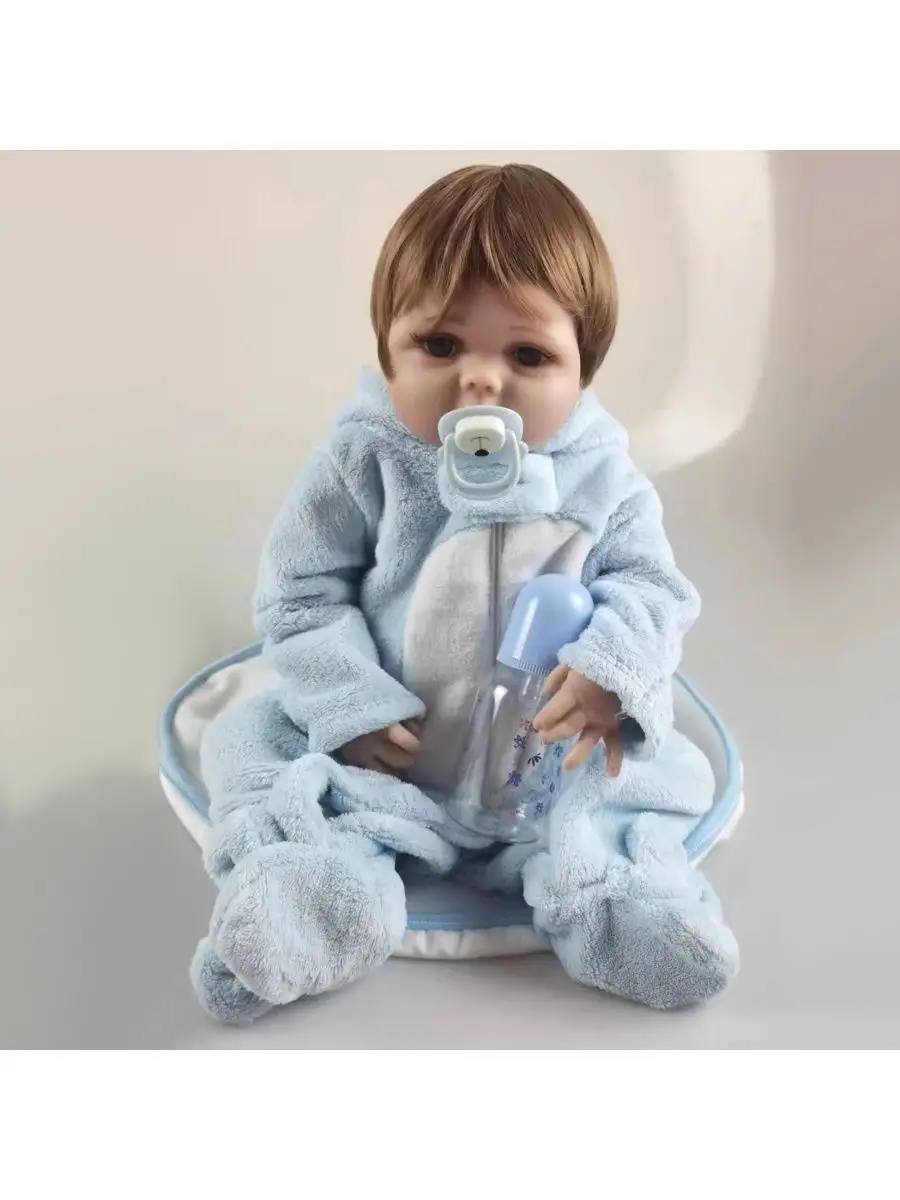 Силиконовая кукла Реборн младенец (Reborn) мальчик RebornDolls 68584147  купить в интернет-магазине Wildberries