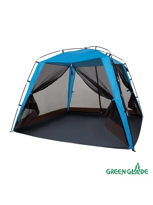 Green Glade Палатка пляжная от солнца большая, зеленый, фото 5