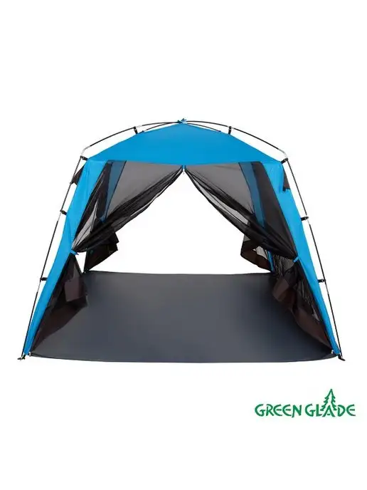 Green Glade Палатка пляжная от солнца большая, зеленый, фото 7