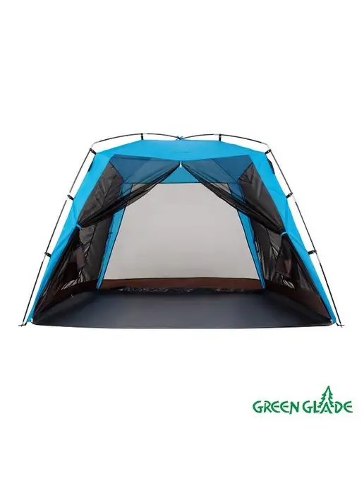 Green Glade Палатка пляжная от солнца большая, зеленый, фото 8