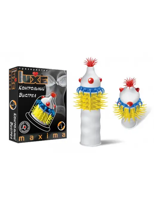 LUXE Контрольный выстрел, вариант