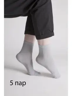 Набор женских носков высокой длины 5 пар Ishvari 68638183 купить за 430 ₽ в интернет-магазине Wildberries