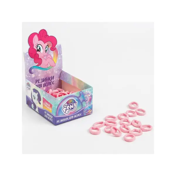 Резинки для волос Пинки Пай 100 штук