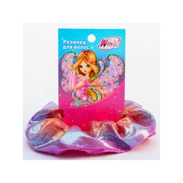 Резинка для волос блестящая феи Винкс