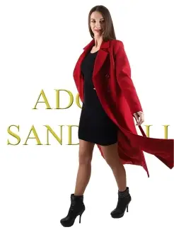 Пальто классическое, демисезонное, модное Adona Sandrelli 68654206 купить за 4 650 ₽ в интернет-магазине Wildberries