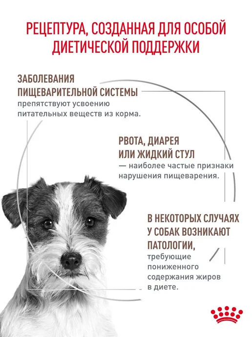 Сухой корм Royal canin Vet Diet для собак, взрослые, 1 кг, фото 2