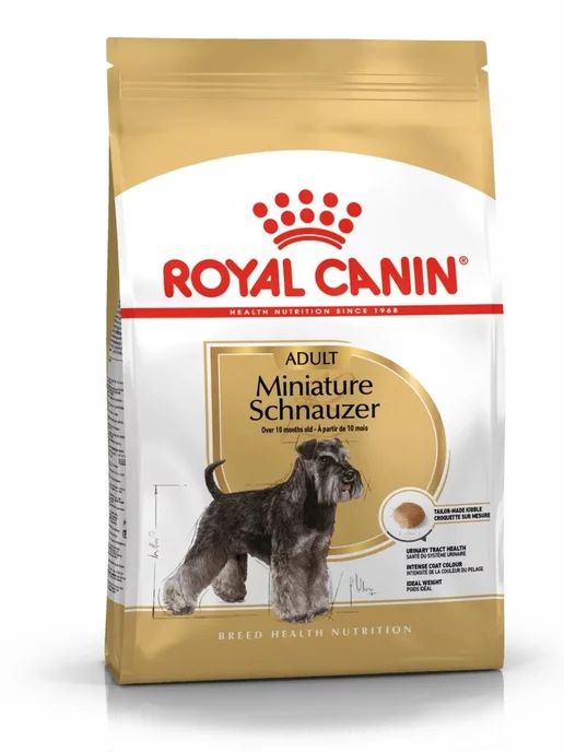 Сухой корм Royal canin Schnauzer Шнауцер для собак, мелкие, 7,5 кг, фото 2