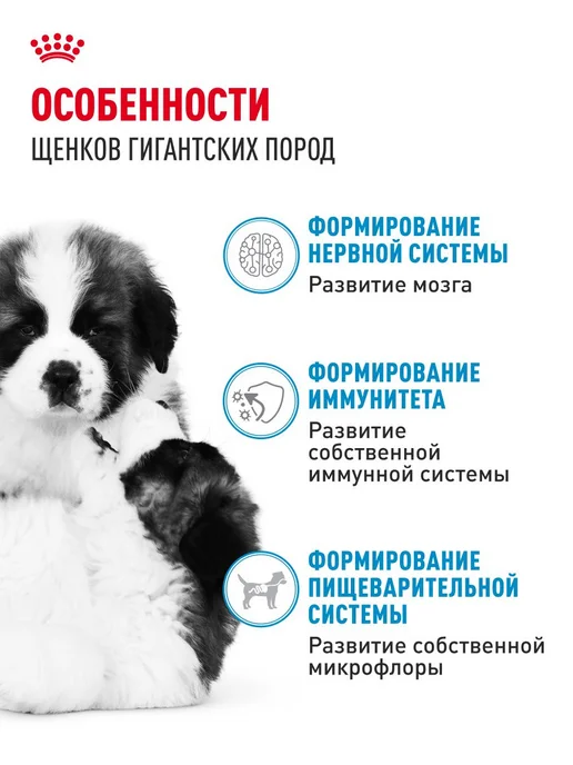 Сухой корм Royal canin Очень для собак, крупные, щенки, 15 кг, фото 2