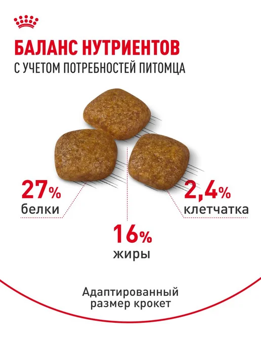 Сухой корм Royal canin Urinary Малых для собак, мелкие, 1 кг, фото 4