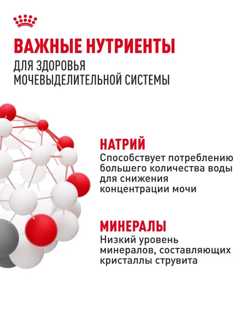 Сухой корм Royal canin Urinary Малых для собак, мелкие, 1 кг, фото 5