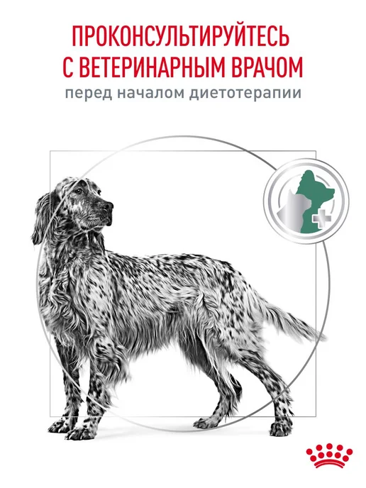 Сухой корм Royal canin Diabetic При для собак, взрослые, пожилые, 1,5 кг, фото 8